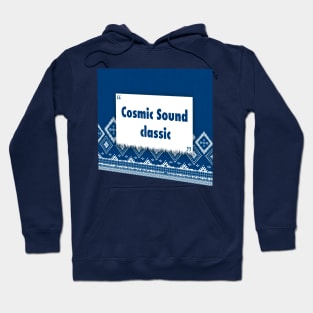 Cosmic Sound classic ikat Hoodie